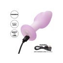 Wibrujący korek analny CalExotics Ridge Probe – 10 programów, 9,5 cm - 17