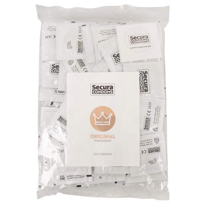 Secura Original 100pcs bag - 1