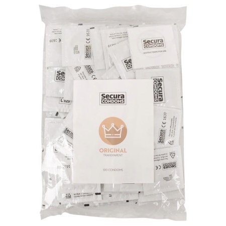 Secura Original 100pcs bag - 1