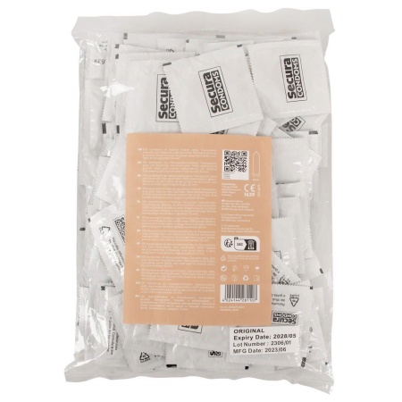 Secura Original 100pcs bag - 2