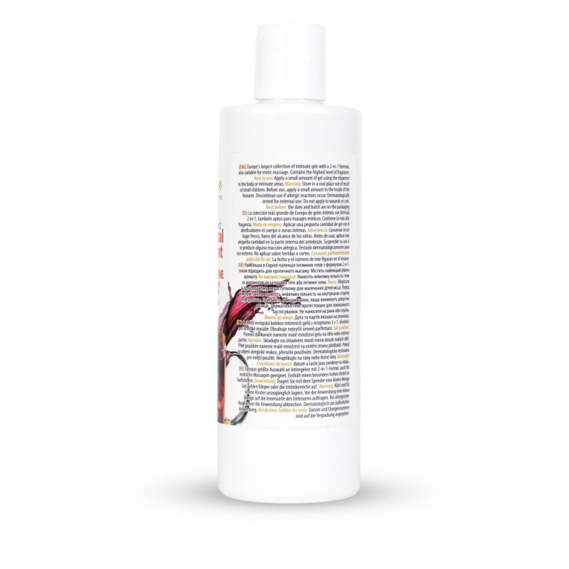 Preparat intymny i do masażu 2w1 MyLove Aroma Series Mulled Wine 300 ml - 2