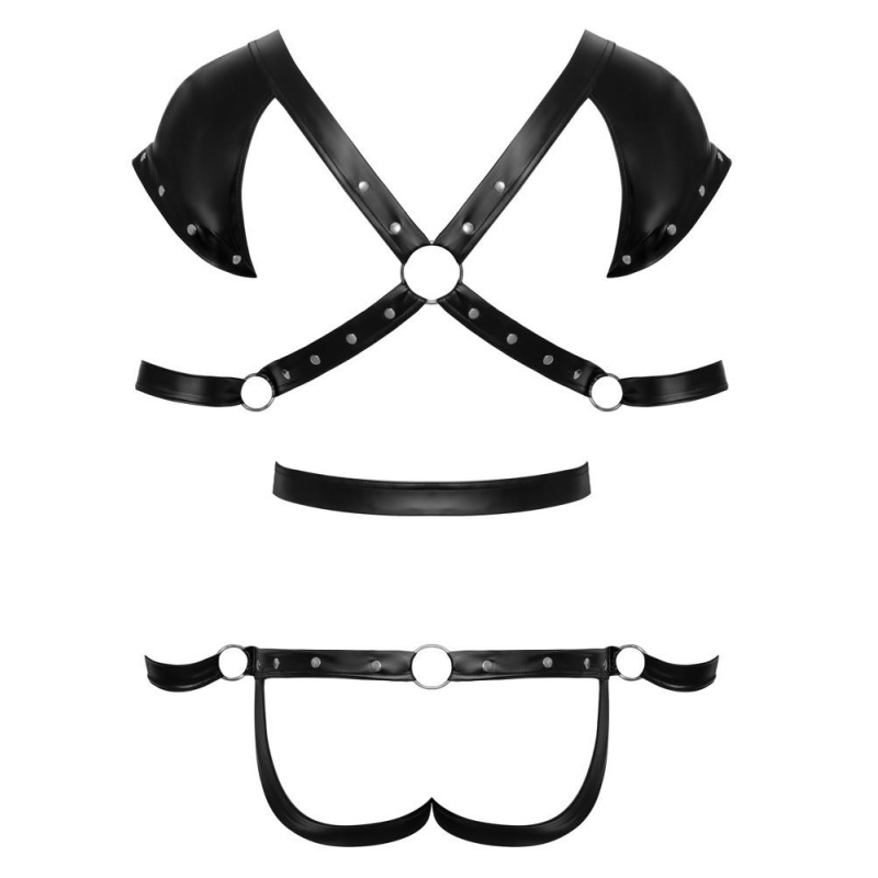 Men's Harness Body XL - 6