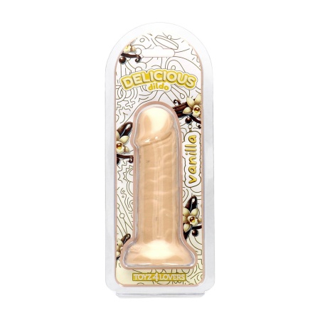 Dildo waniliowe Tom 15 cm - 5