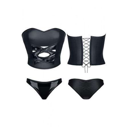 Bielizna-Halia Black XL - 2
