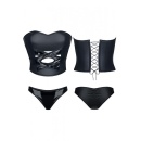 Bielizna-Halia Black XL - 2