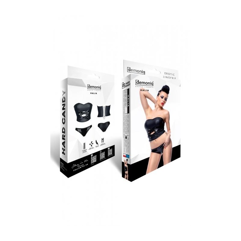 Bielizna-Halia Black XL - 3