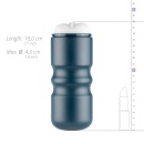Masturbator Vagina White - kanał TPE z wypustkami, długość całkowita 17 cm, średnica 6 cm - 7