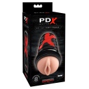 Masturbator próżniowy Air-Tight Stroker — hermetyczna komora z regulacją ssania, wyjmowany wkład TPR, 18,6 cm, kolor skóry - 1