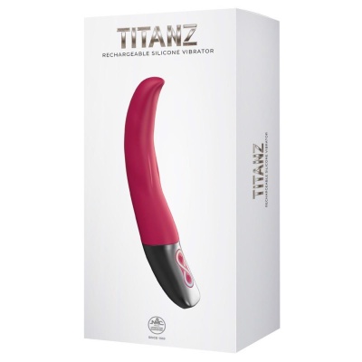 Titanz Vibrator Pink - 1