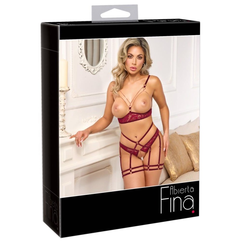 Suspender Set red XL - 1