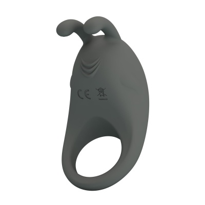 Pierścień erekcyjny Master Ring - 7 programów, stymulator łechtaczki, silikon, średnica ok. 5 cm - 1 2
