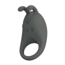 Pierścień erekcyjny Master Ring - 7 programów, stymulator łechtaczki, silikon, średnica ok. 5 cm - 2