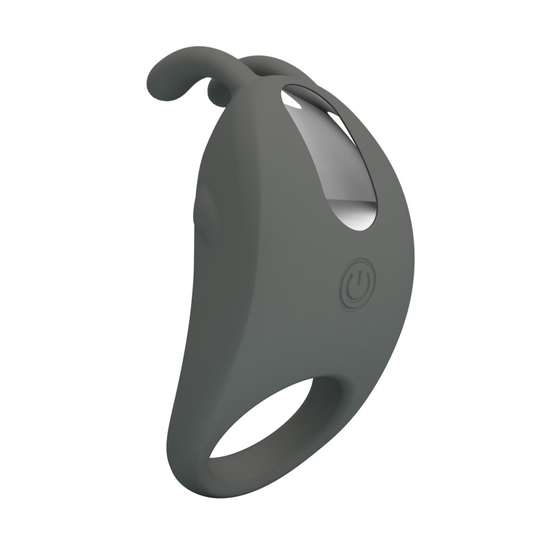 Pierścień erekcyjny Master Ring - 7 programów, stymulator łechtaczki, silikon, średnica ok. 5 cm - 3