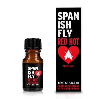 Spanish Fly - Red Hot - 10 ml - 1