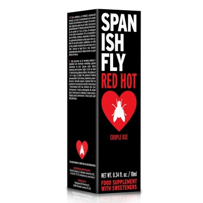 Spanish Fly - Red Hot - 10 ml - 1 2