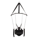 Huśtawka miłosna Sex Swing z mocowaniem sufitowym, regulacją wysokości i siedziskiem 75x49 cm - 1