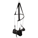 Huśtawka miłosna Sex Swing z mocowaniem sufitowym, regulacją wysokości i siedziskiem 75x49 cm - 4