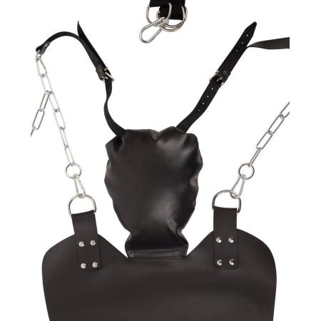 Huśtawka miłosna Sex Swing z mocowaniem sufitowym, regulacją wysokości i siedziskiem 75x49 cm - 7