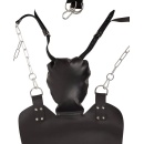 Huśtawka miłosna Sex Swing z mocowaniem sufitowym, regulacją wysokości i siedziskiem 75x49 cm - 7