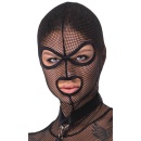 The extravagant black net set L - 8