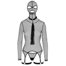 The extravagant black net set L - 9