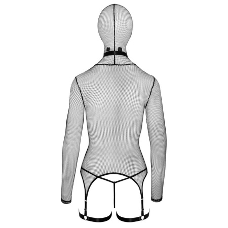The extravagant black net set L - 10