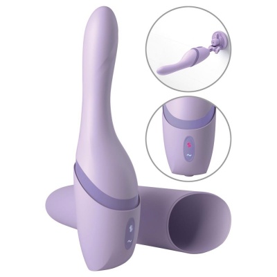 Wibrator Hello Bang Vibe – mechanizm pchnięć do 700/min, podgrzewanie, 27 cm - 1 2
