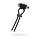Lasso zaciskowe Jat - silikonowy element uciskowy z regulowaną kompresją i odłączanym wibratorem, 14 cm - 1