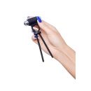 Lasso zaciskowe Jat - silikonowy element uciskowy z regulowaną kompresją i odłączanym wibratorem, 14 cm - 4