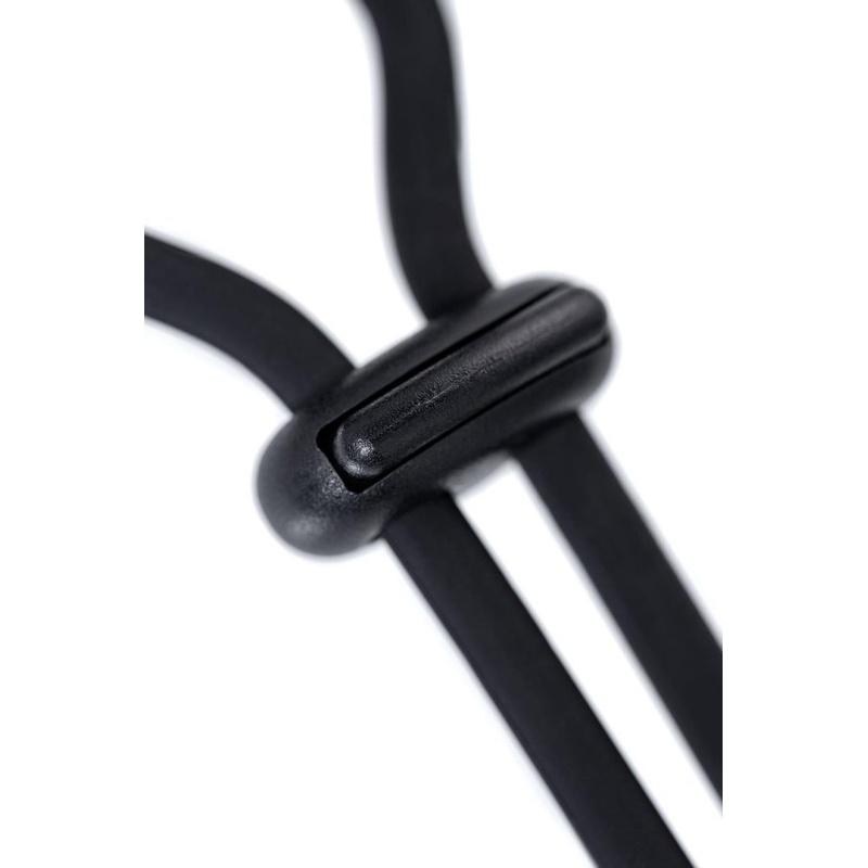 Lasso zaciskowe Jat - silikonowy element uciskowy z regulowaną kompresją i odłączanym wibratorem, 14 cm - 8