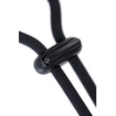Lasso zaciskowe Jat - silikonowy element uciskowy z regulowaną kompresją i odłączanym wibratorem, 14 cm - 8
