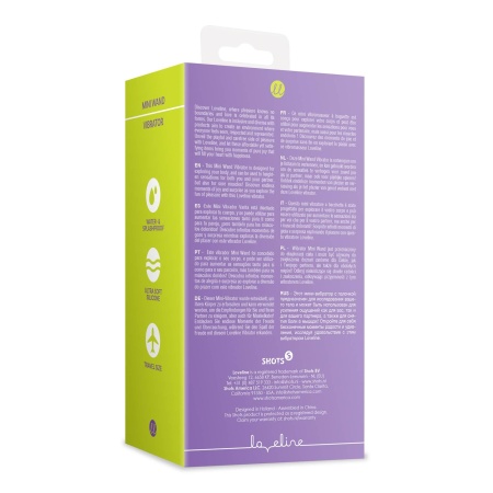 Mini Wand Vibrator - 3