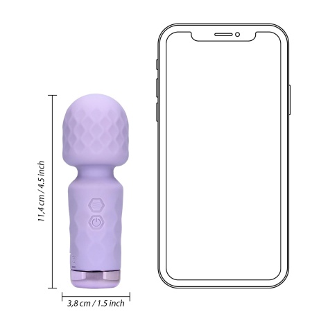 Mini Wand Vibrator - 9