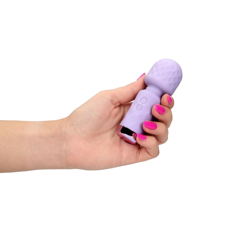 Mini Wand Vibrator - 10