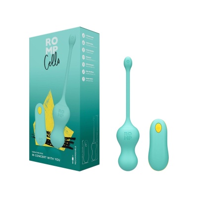 Wibrator punktu G Cello z pilotem, 8 cm - 1 2