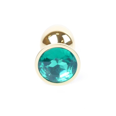 MyLove Toys - Jewellery Gold PLUG- Green - 1 2