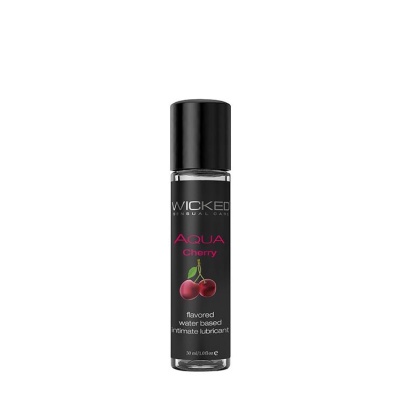 WICKED AQUA CHERRY FLAVORED 30ML - 1