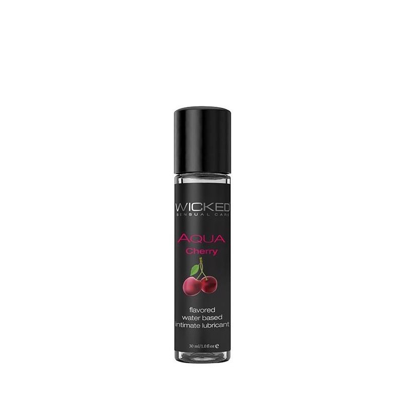 WICKED AQUA CHERRY FLAVORED 30ML - 1