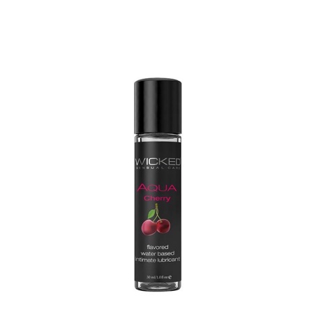 WICKED AQUA CHERRY FLAVORED 30ML - 1