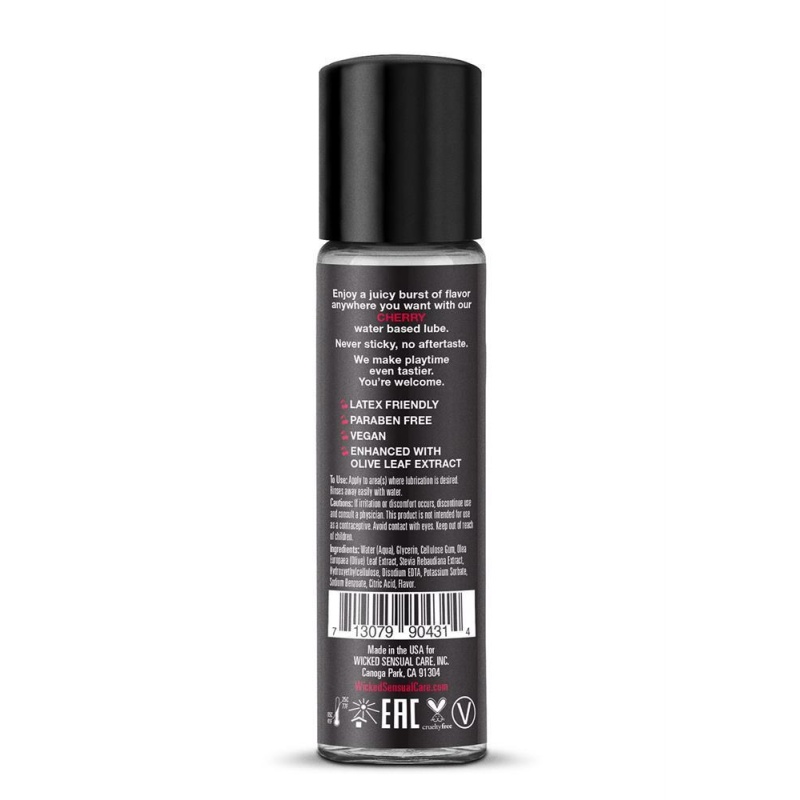WICKED AQUA CHERRY FLAVORED 30ML - 2