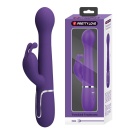 Wibrator Dejon dark Purple — 7 funkcji wibracji, 4 tryby wypychania i 4 funkcje rotacji - 1