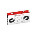Menottes pour chevilles en fourrure - 2