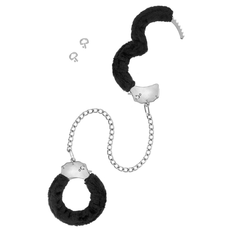 Menottes pour chevilles en fourrure - 3