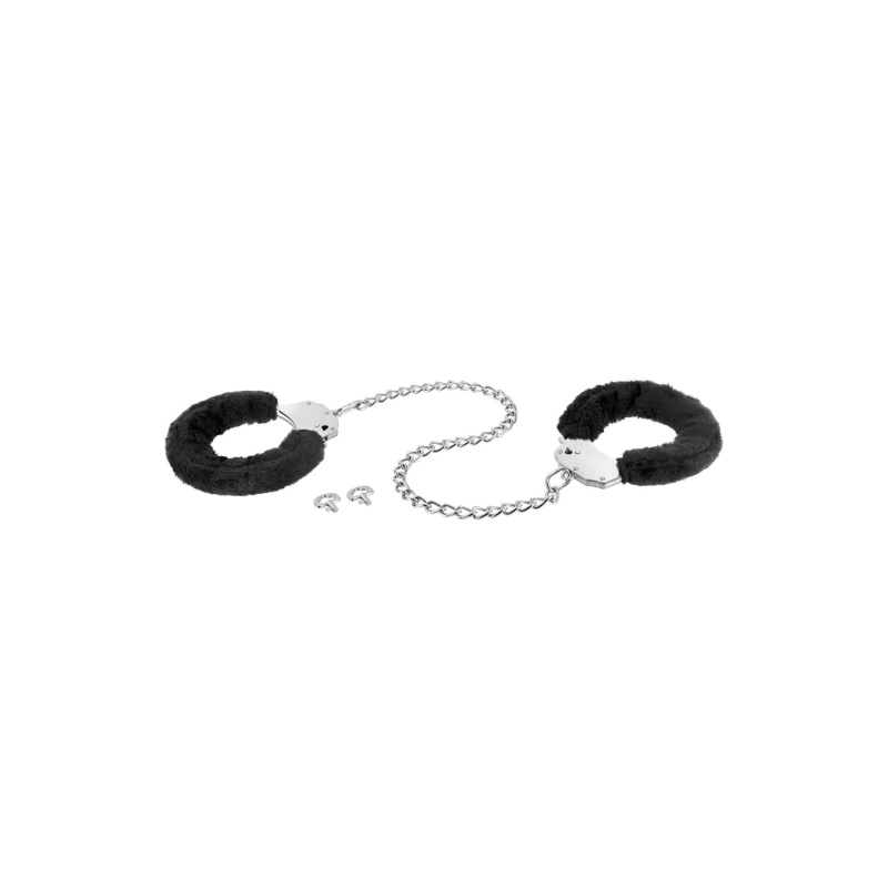 Menottes pour chevilles en fourrure - 4