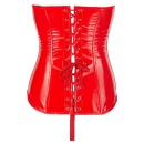 Vinyl Corset red XL - 9