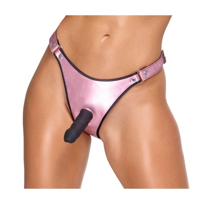 BK Thong+Dildo S/M - 1 2