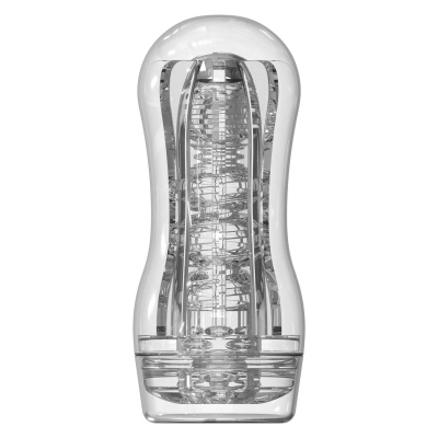 Masturbator próżniowy Clear Wave 18 cm - 1