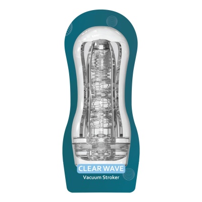 Masturbator próżniowy Clear Wave 18 cm - 1 2