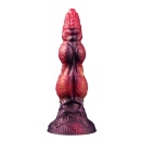 Dildo Power Monsters Savage Beastlord 24 cm z przyssawką - 3