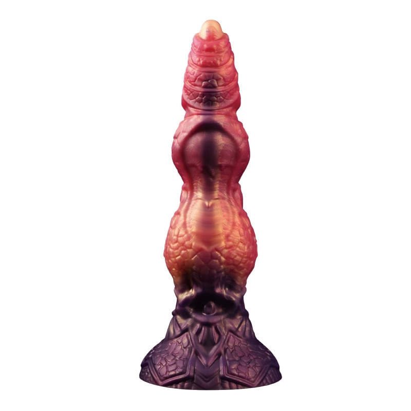 Dildo Power Monsters Savage Beastlord 24 cm z przyssawką - 4